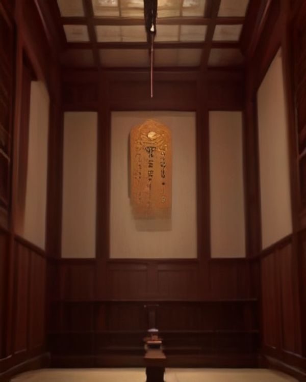 蘑菇传媒编辑团队在开放式办公室讨论内容选题，墙面贴满各类媒体资讯卡片，氛围专注而充满创造力